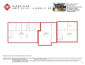 990 Sonoma Ave, Santa Rosa, CA for lease Floor Plan- Image 1 of 1