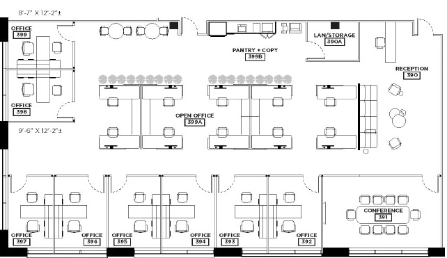 3960 Dallas Pky, Plano, TX for lease Floor Plan- Image 1 of 1