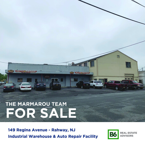 149 Regina Ave, Rahway, NJ for sale - Building Photo - Image 1 of 1