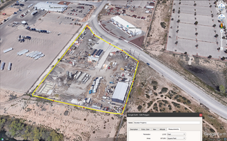 More details for 8000 Escobar Dr, El Paso, TX - Land for Lease