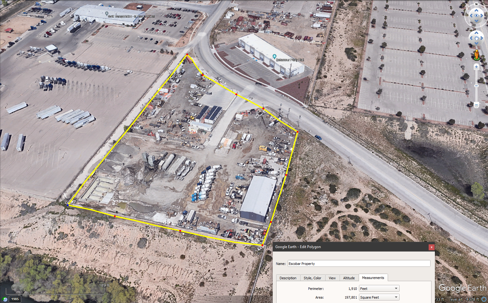 8000 Escobar Dr, El Paso, TX for lease Primary Photo- Image 1 of 4