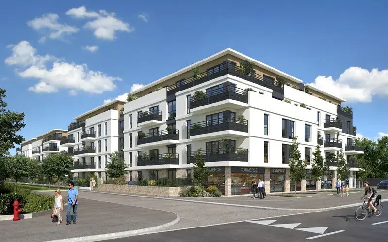 41 Rue De Torcy, Vaires-sur-Marne for sale - Building Photo - Image 1 of 3