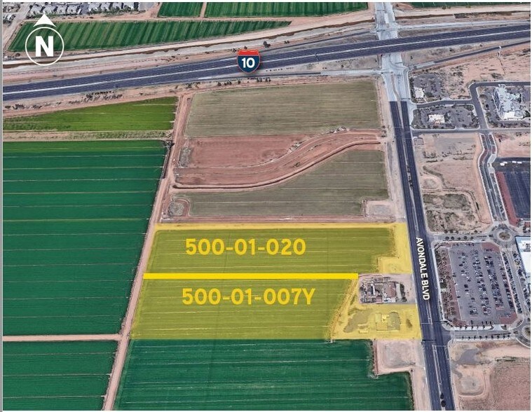 I10 & Avondale Blvd (SSWC, Avondale, AZ 85323