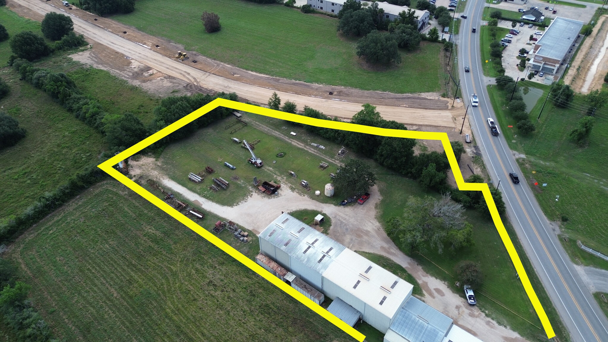 7971 Farm To Market 359, Fulshear, TX for sale Aerial- Image 1 of 23