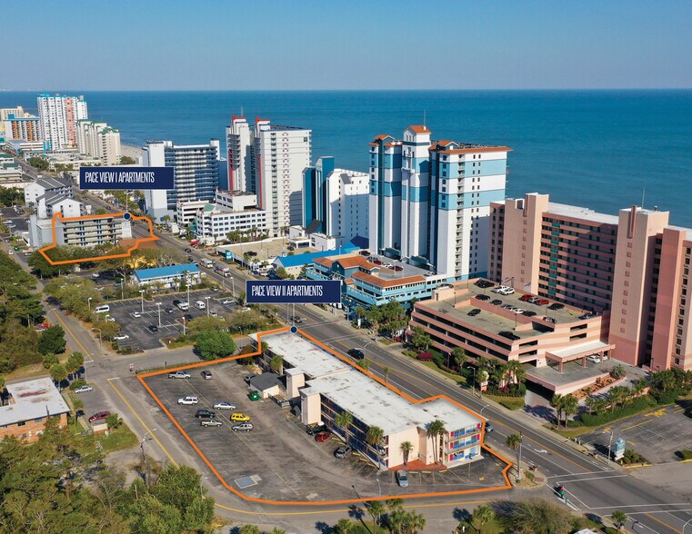 2200 S Ocean Blvd, Myrtle Beach, SC for sale - Building Photo - Image 1 of 1