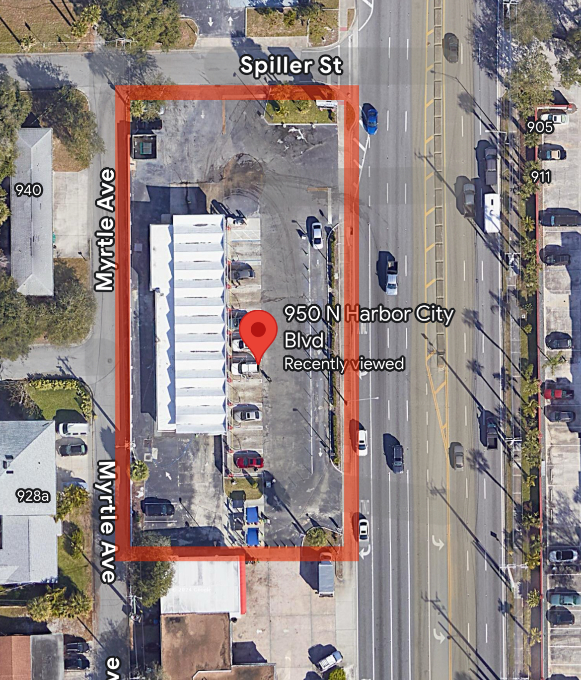 950 N Harbor City Blvd, Melbourne, FL for lease Building Photo- Image 1 of 8