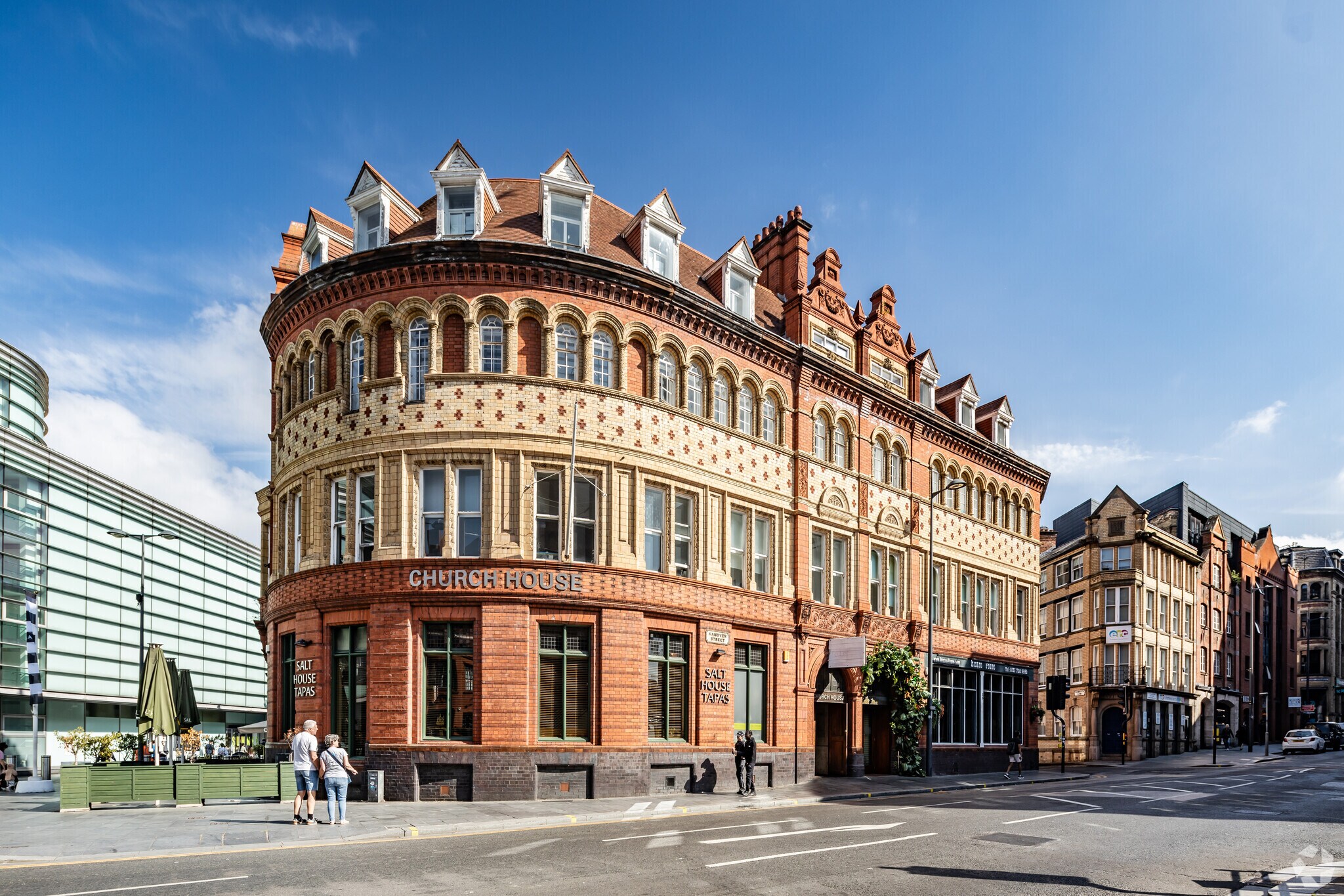 1 Hanover St, Liverpool for lease Building Photo- Image 1 of 4