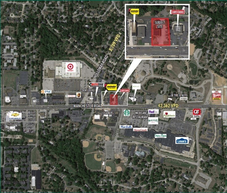 14925 Manchester Rd, Ballwin, MO 63011