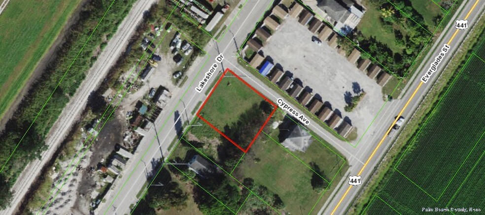 12084 Lakeshore Dr, Canal Point, FL for sale - Aerial - Image 1 of 1