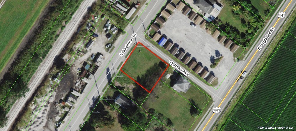 12084 Lakeshore Dr, Canal Point, FL for sale Aerial- Image 1 of 1