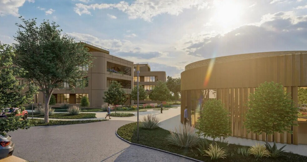 Office in Genas for lease - Building Photo - Image 2 of 4