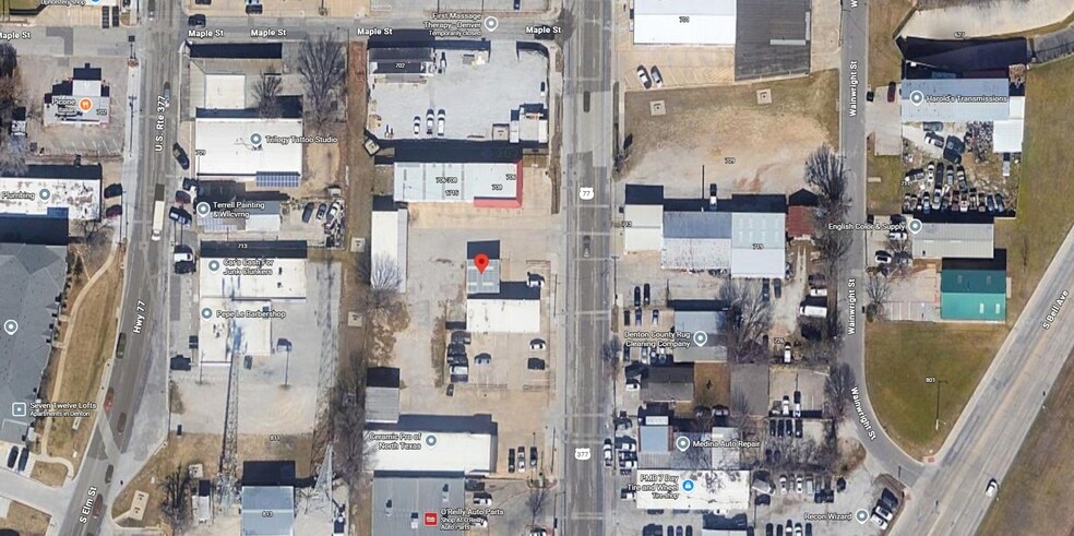 710 S Locust St, Denton, TX for sale - Building Photo - Image 2 of 7