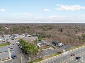 1715-1743 N Ocean Ave, Medford, NY - aerial  map view