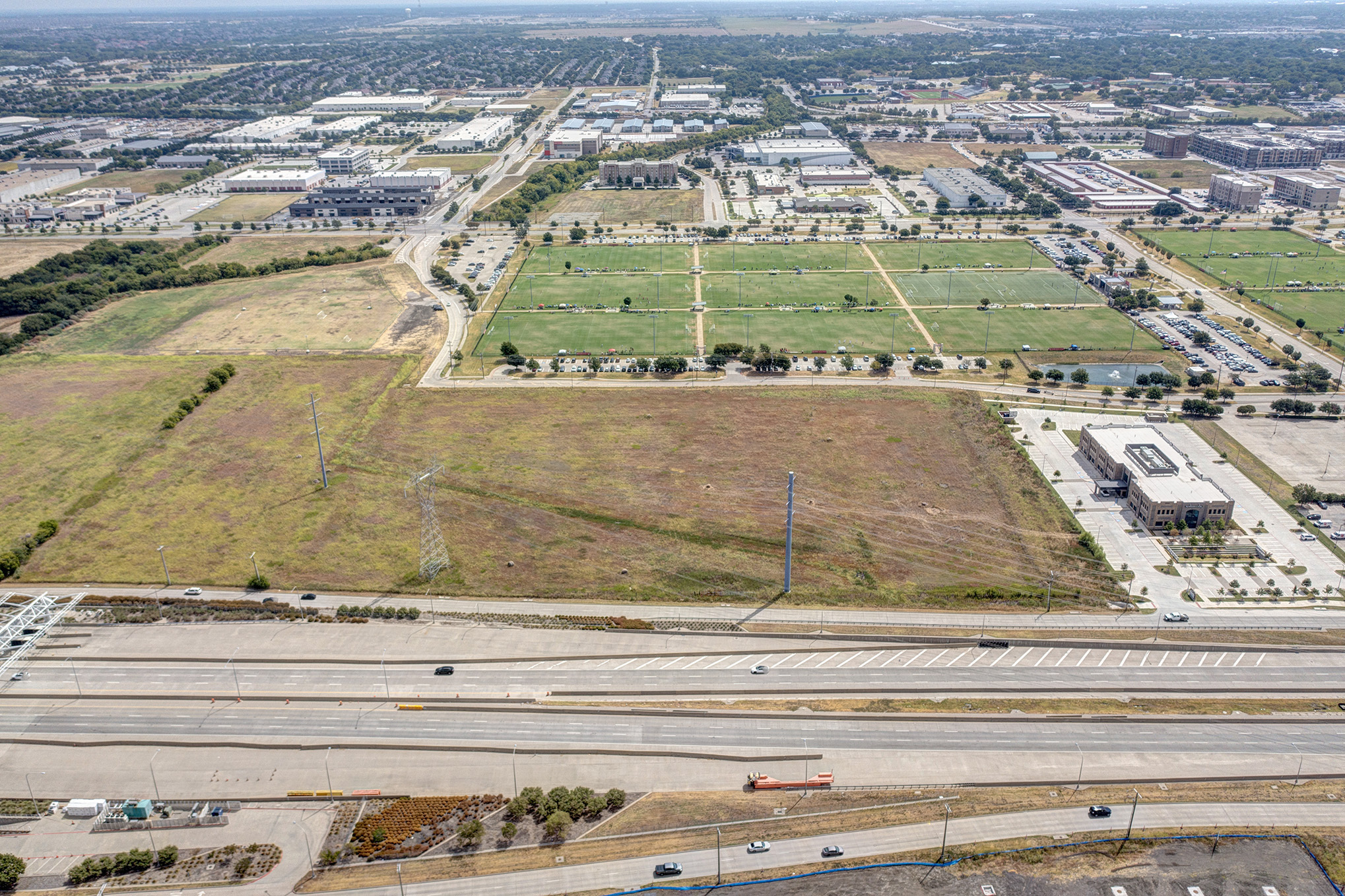 Dallas NorthTollway, Frisco, TX for sale Aerial- Image 1 of 4