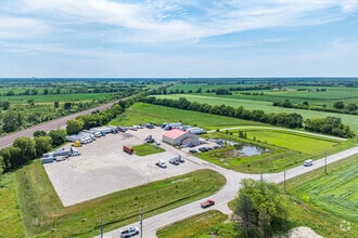 25109 Lorenzo Rd, Wilmington, IL - AERIAL map view