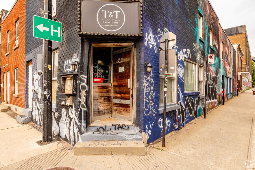 51-53 Rue Rachel O, Montréal, QC for sale - Building Photo - Image 1 of 1