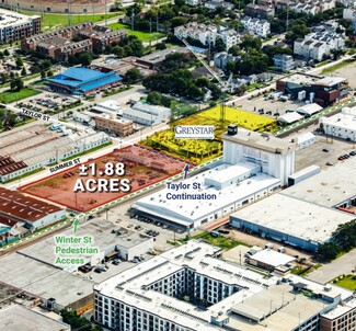 More details for SEC of Sawyer St & Summer St, Houston, TX - Land for Sale