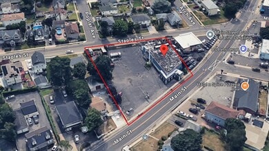 791 Main St, Farmingdale, NY - AERIAL map view - Image1