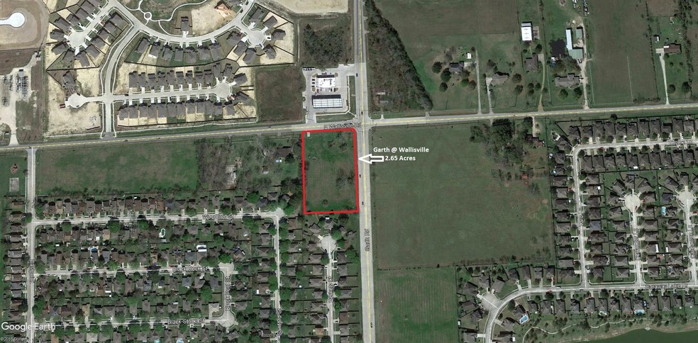 Garth & Wallisville Rd, Baytown, TX for lease - Other - Image 2 of 3