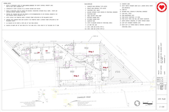 6000 Chandler Rd, Hutto, TX for lease Site Plan- Image 2 of 2