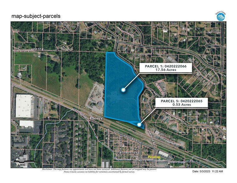 5108 Chrisella Rd E, Edgewood, WA 98372 5108 Chrisella Road E