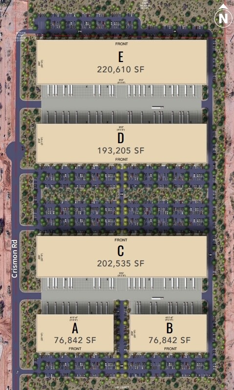 3355 S Crismon Rd, Mesa, AZ for sale Building Photo- Image 1 of 1