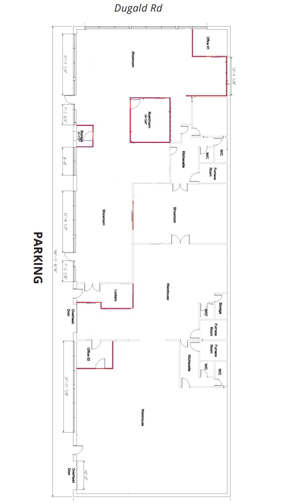 976 Dugald Rd, Winnipeg, MB for lease Building Photo- Image 1 of 2