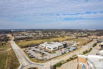 925 E Southlake Blvd, Southlake, TX - aerial  map view