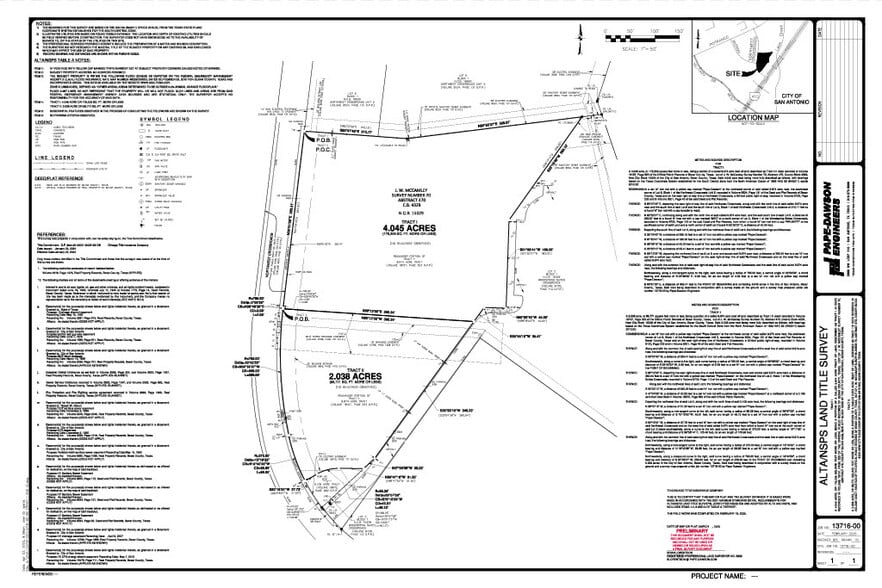 NW Crossroads, San Antonio, TX for sale - Site Plan - Image 2 of 2