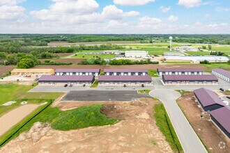 3862 Norrie Dr, New Franken, WI - AERIAL map view - Image1