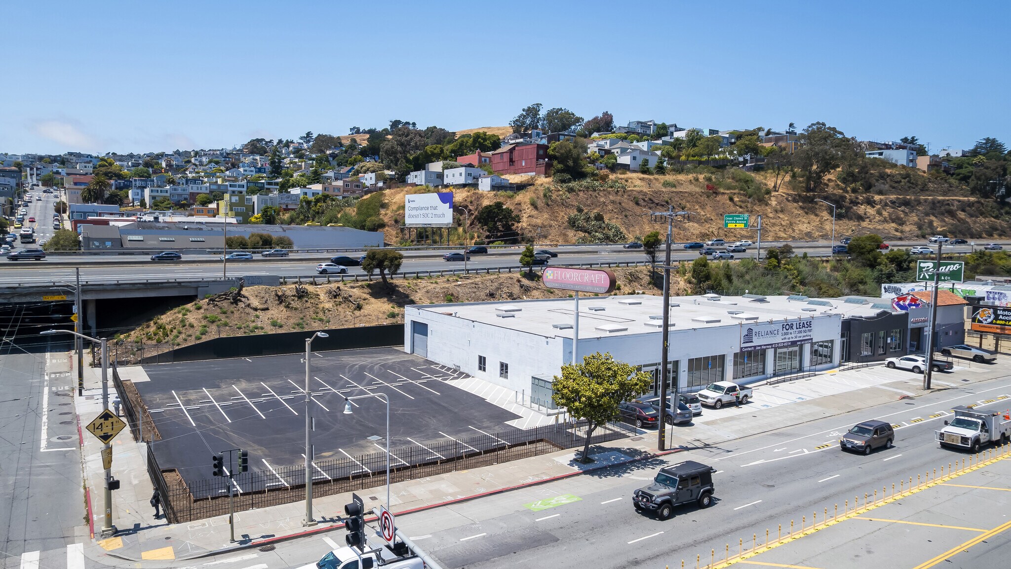 470 Bayshore Blvd, San Francisco, CA for lease Primary Photo- Image 1 of 11