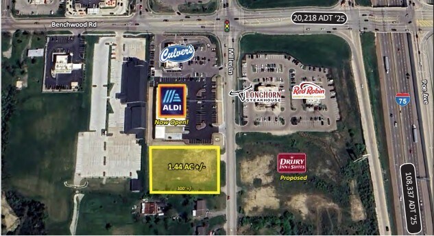 6337 Miller Ln, Dayton, OH for sale - Building Photo - Image 2 of 2