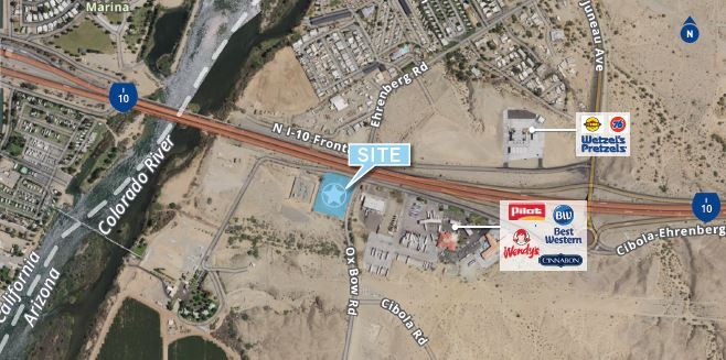 14132 Flying J Rd, Ehrenberg, AZ for sale - Building Photo - Image 1 of 1