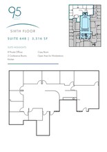 95 S Market St, San Jose, CA for lease Floor Plan- Image 1 of 1