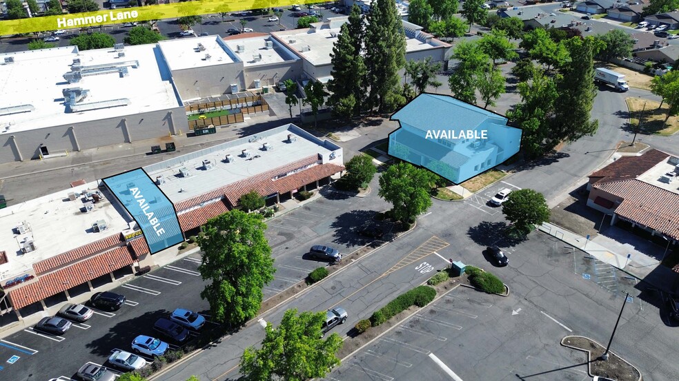 7604-7610 Pacific Ave, Stockton, CA for lease - Building Photo - Image 1 of 5