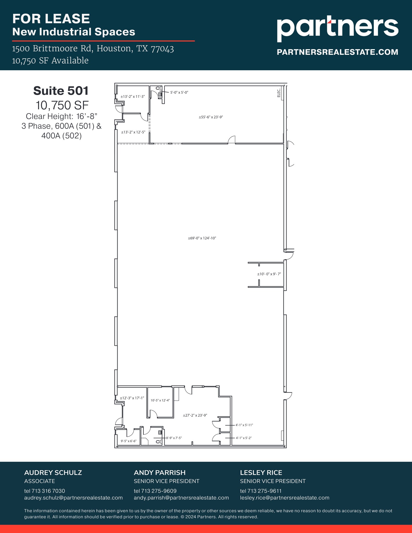 1500 Brittmoore Rd, Houston, TX for lease Site Plan- Image 1 of 1