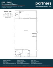 1500 Brittmoore Rd, Houston, TX for lease Site Plan- Image 1 of 1