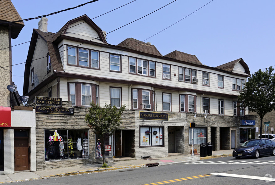 230-238 Morris Ave, Springfield, NJ for sale - Primary Photo - Image 1 of 1