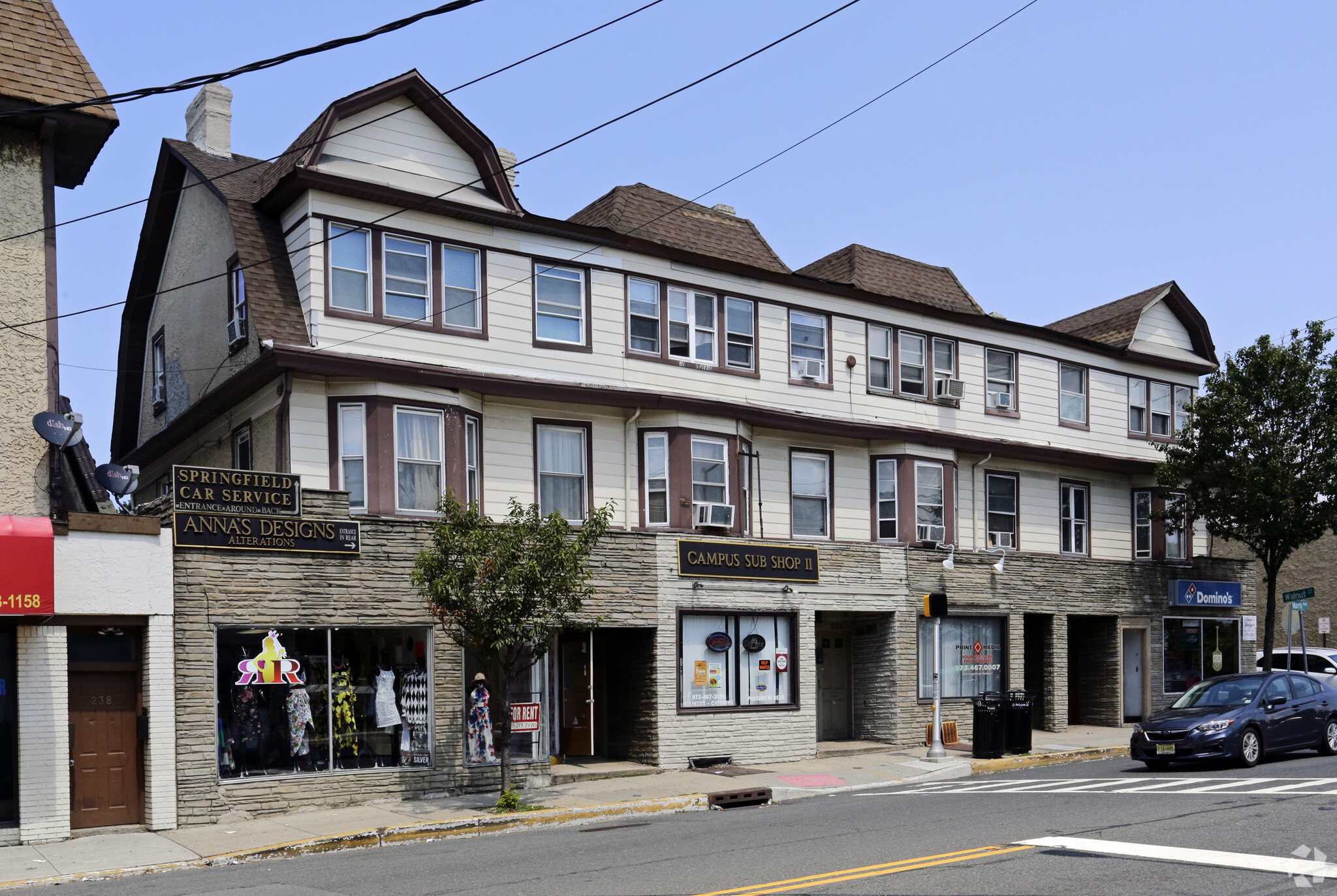 230-238 Morris Ave, Springfield, NJ for sale Primary Photo- Image 1 of 1