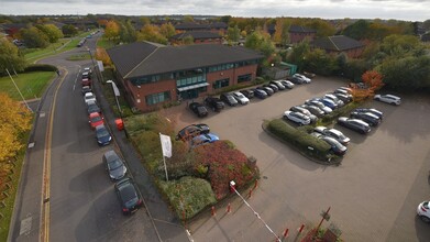 Harry Weston Rd, Coventry, WMD - aerial  map view