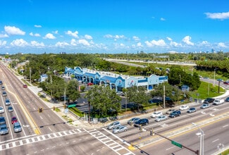 2100-2172 34th St S, Saint Petersburg, FL - AERIAL  map view