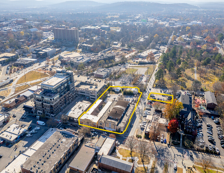 Uark Theatre Mixed-Use Development portfolio of 4 properties for sale on LoopNet.com - Building Photo - Image 2 of 6
