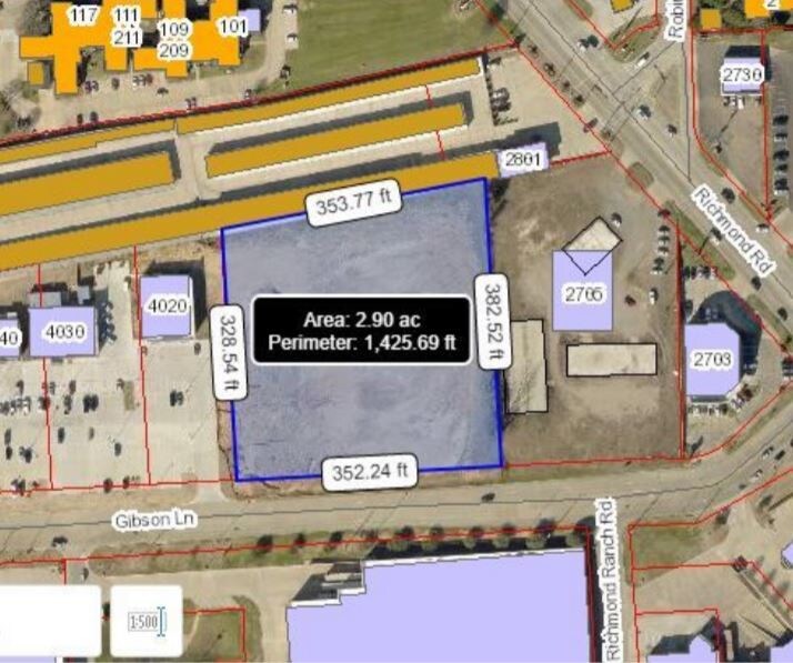 Gibson Lane & Richmond Rd, Texarkana, TX 75503