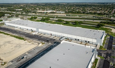 1720-1738 NW 215th St, Miami Gardens, FL - Aerial map view - Image1