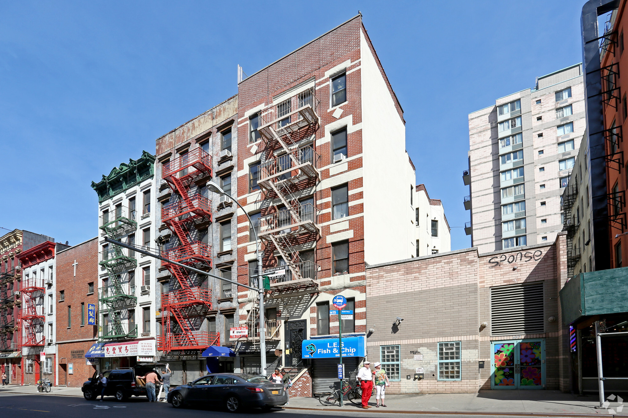 109 Madison St, New York, NY 10002 - Multifamily for Sale | LoopNet.com