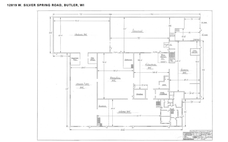 12819 W Silver Spring Dr, Butler, WI for sale - Floor Plan - Image 2 of 3