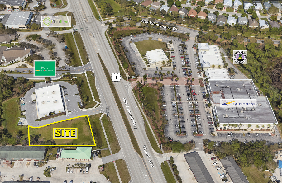 1850 NW Federal Hwy, Stuart, FL for lease - Primary Photo - Image 1 of 5