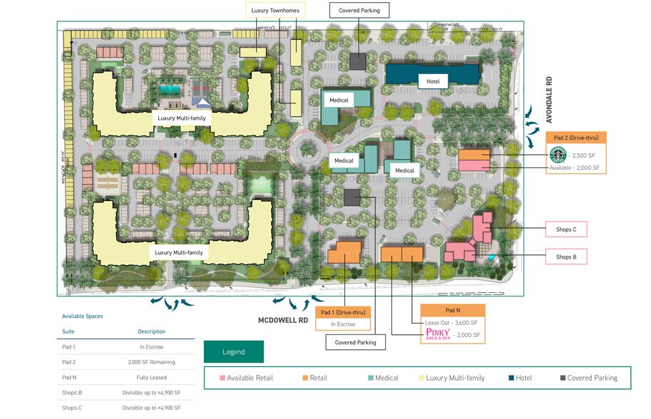 NWC Avondale Blvd & McDowell Rd, Avondale, AZ for sale - Building Photo - Image 1 of 1