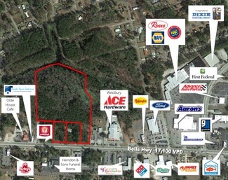 More details for 1160 Bells Hwy, Walterboro, SC - Land for Sale