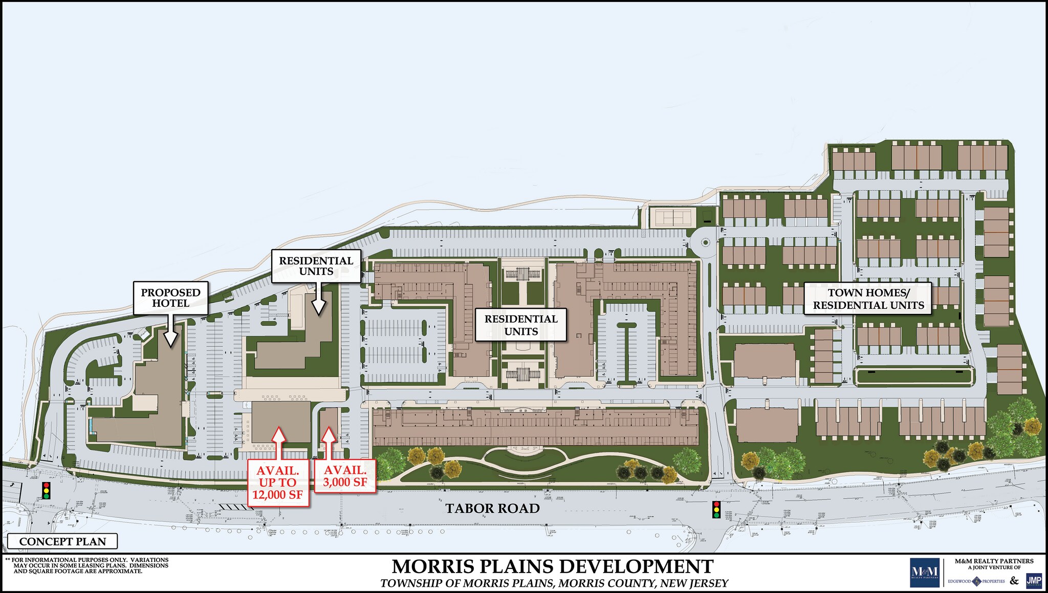 200 Tabor Rd, Morris Plains, NJ for lease Site Plan- Image 1 of 5